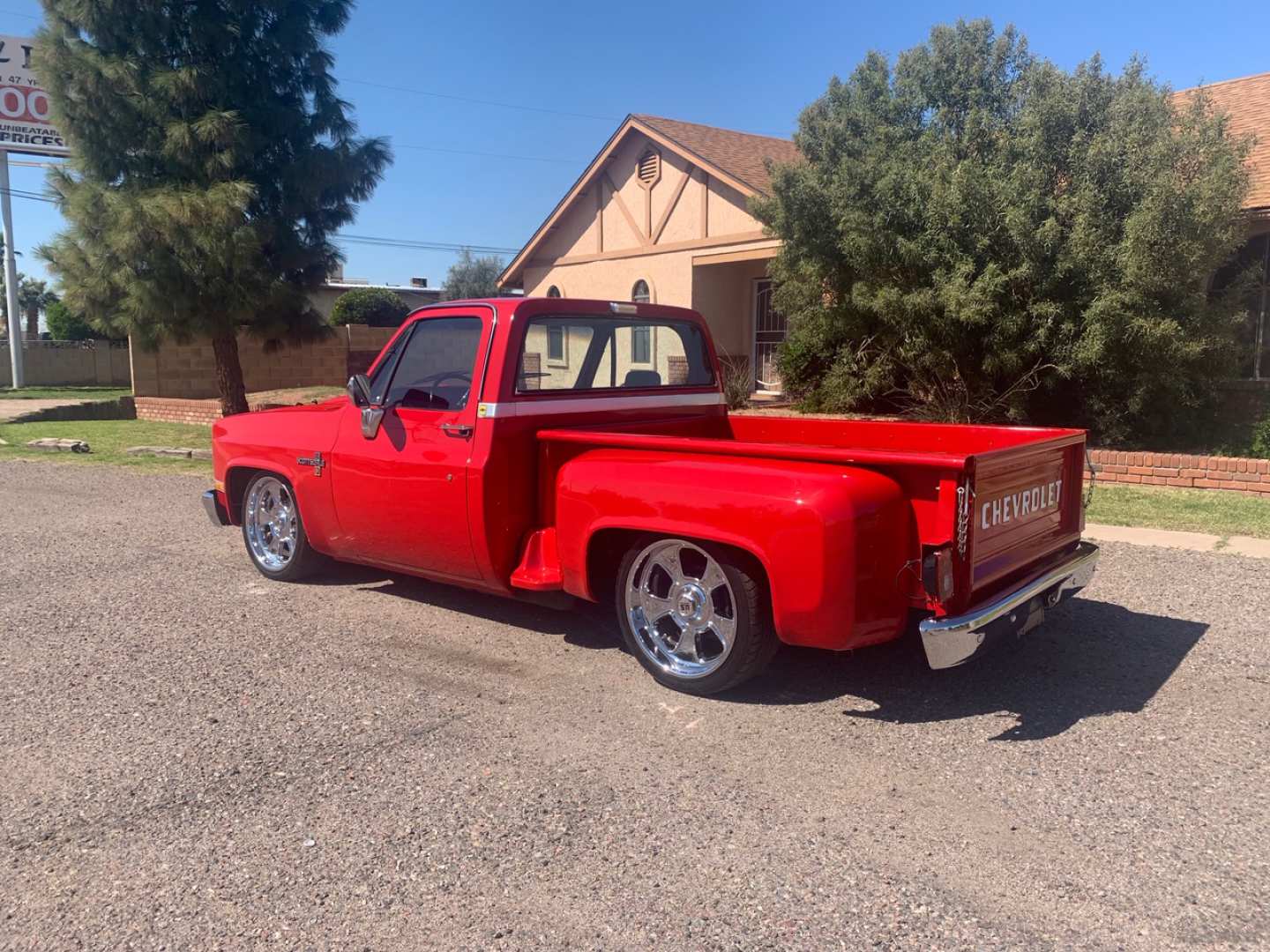 6th Image of a 1986 CHEVROLET C10