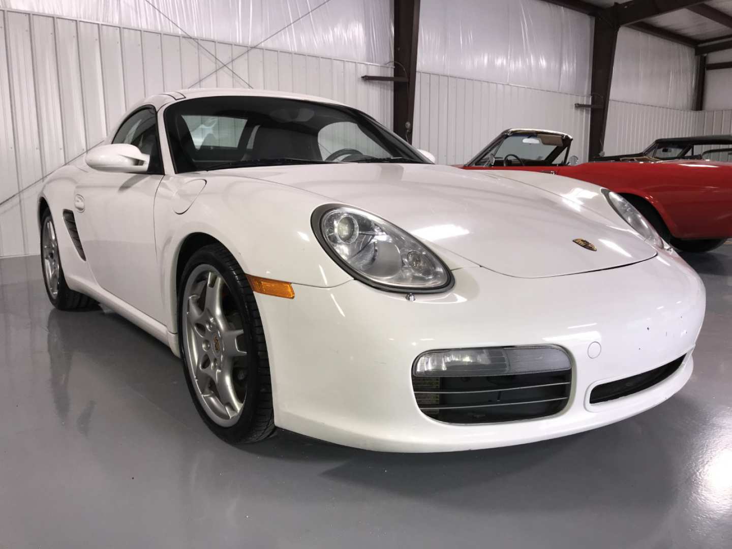 2nd Image of a 2006 PORSCHE BOXSTER S