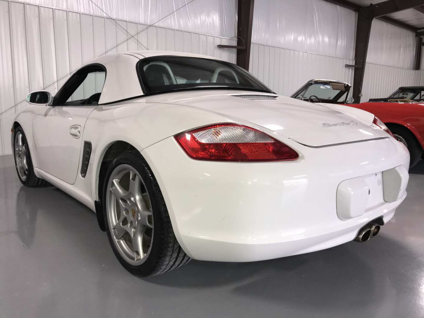 3rd Image of a 2006 PORSCHE BOXSTER S