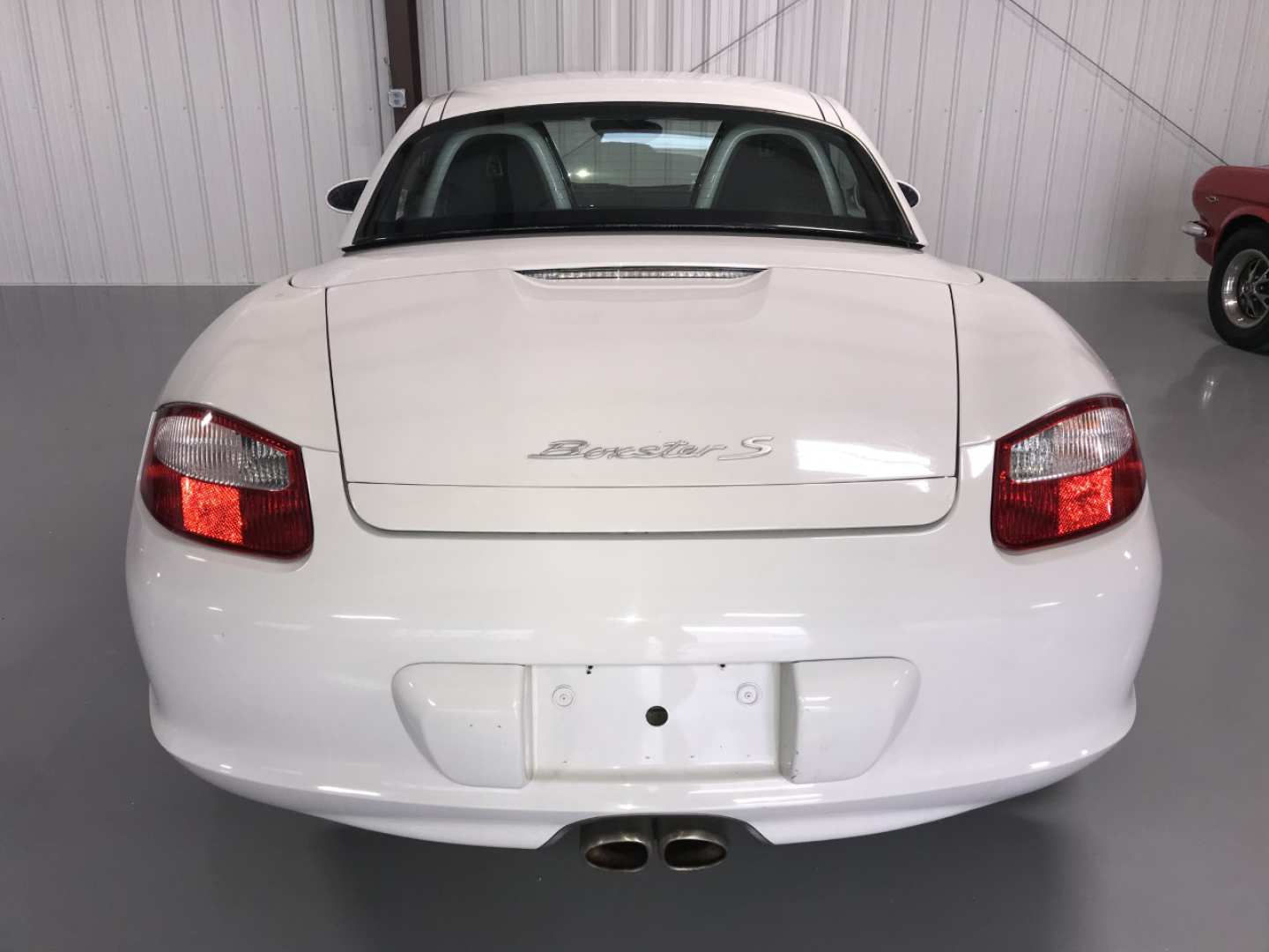 5th Image of a 2006 PORSCHE BOXSTER S