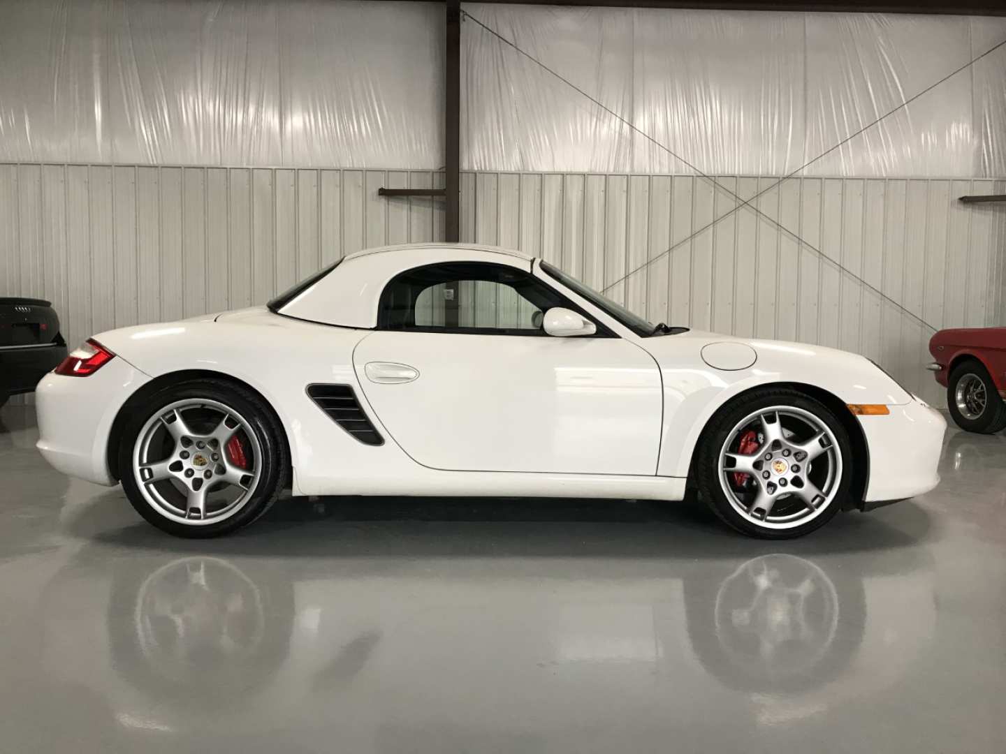 6th Image of a 2006 PORSCHE BOXSTER S