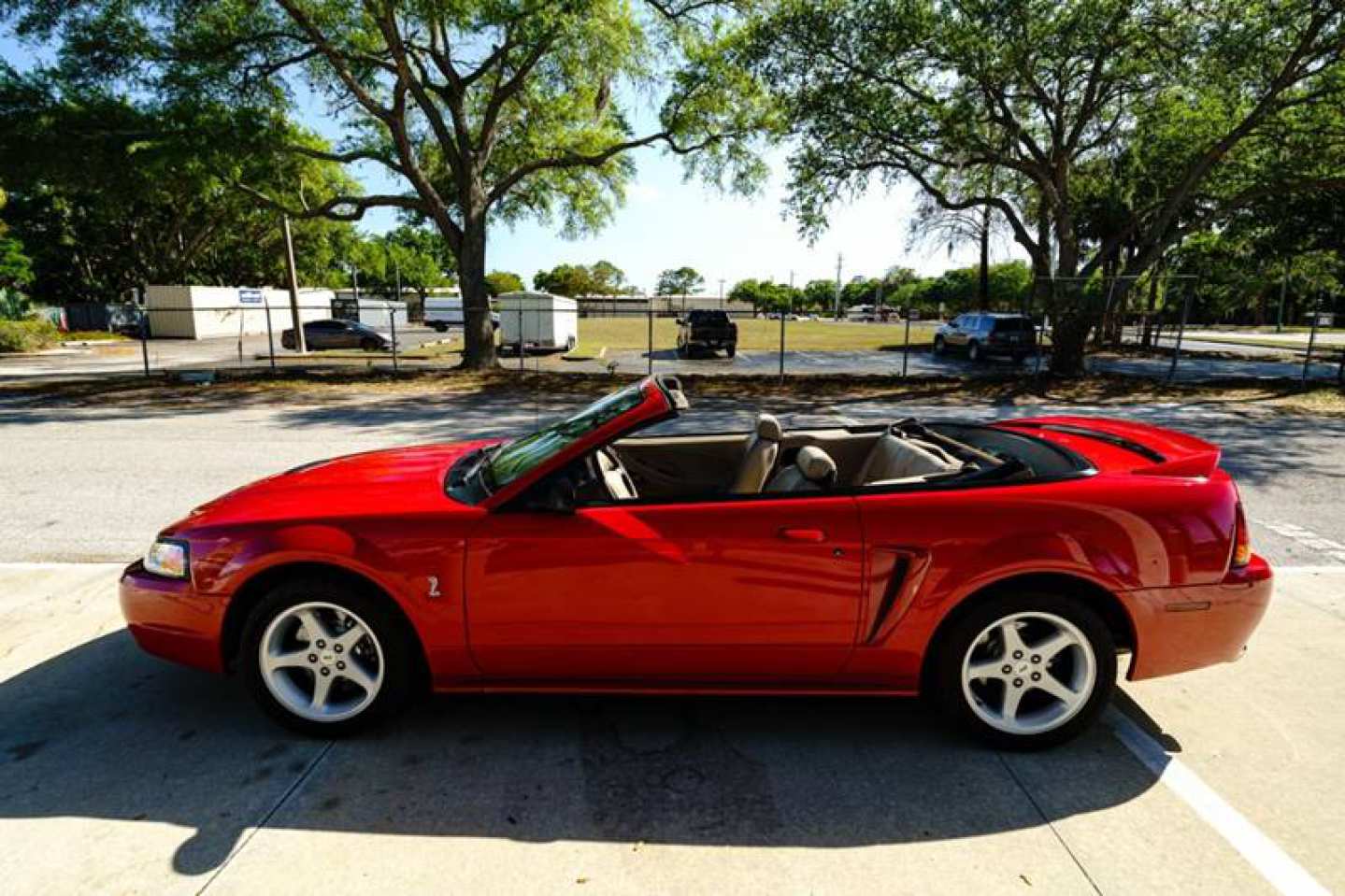 10th Image of a 1999 FORD MUSTANG SVT