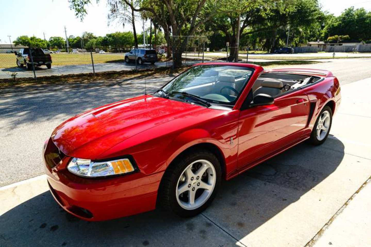 11th Image of a 1999 FORD MUSTANG SVT