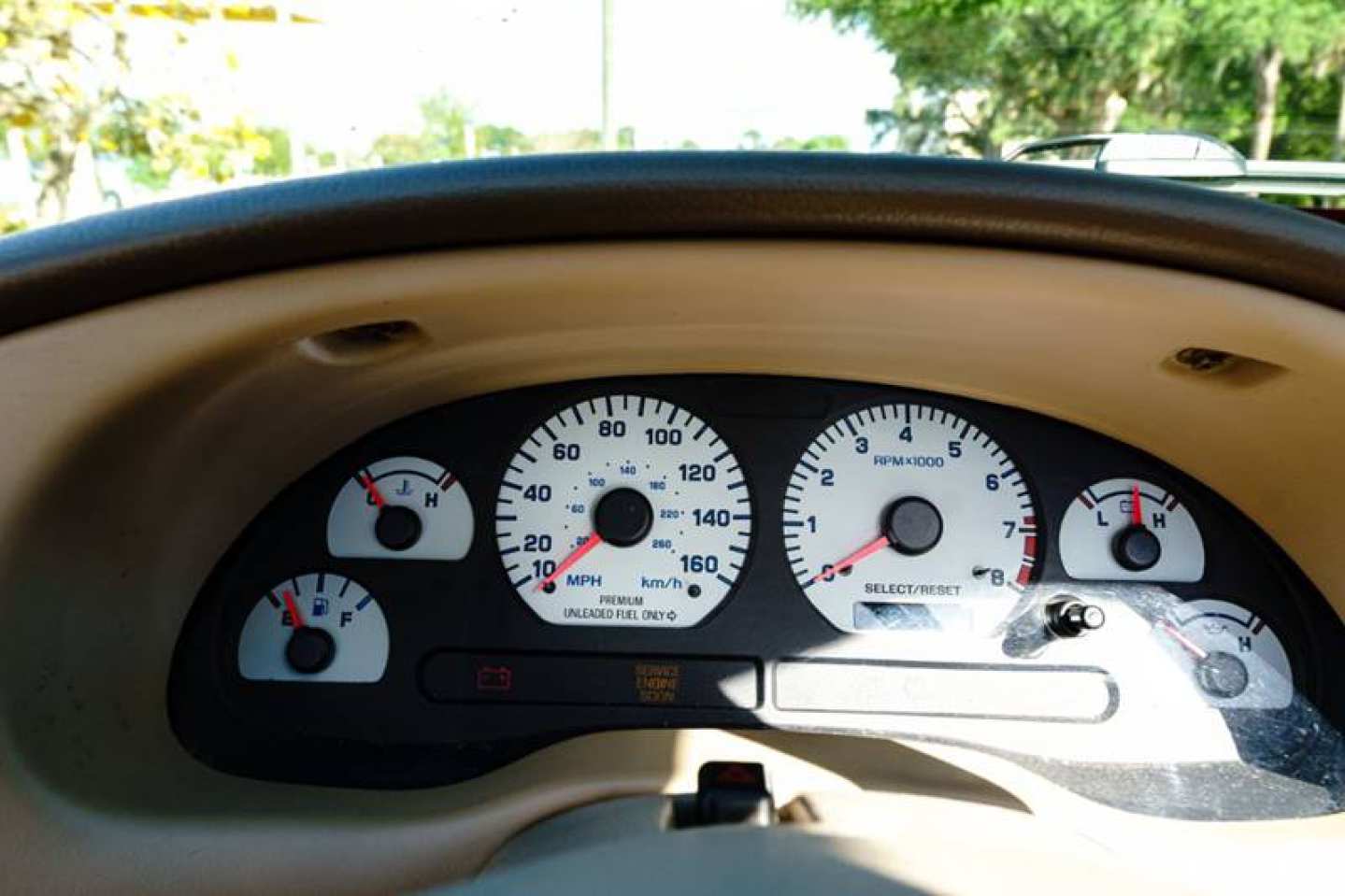 15th Image of a 1999 FORD MUSTANG SVT