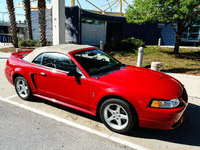 Image 1 of 19 of a 1999 FORD MUSTANG SVT