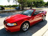 Image 12 of 19 of a 1999 FORD MUSTANG SVT