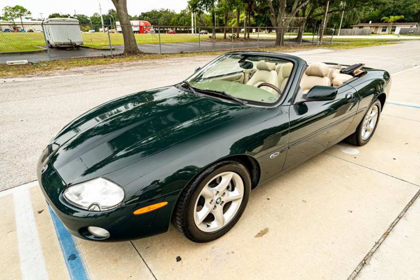 0th Image of a 2001 JAGUAR XK8