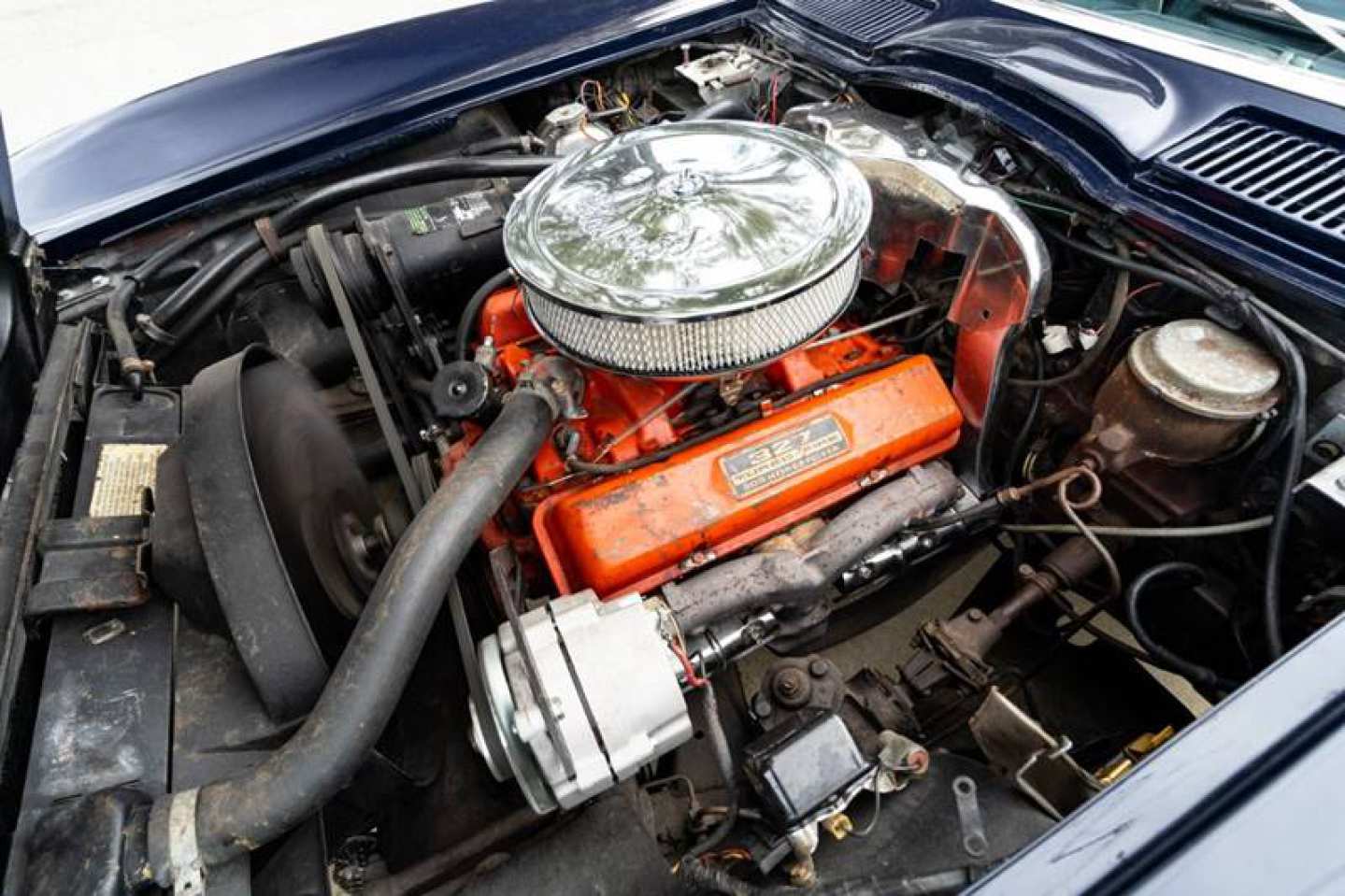 8th Image of a 1966 CHEVROLET CORVETTE