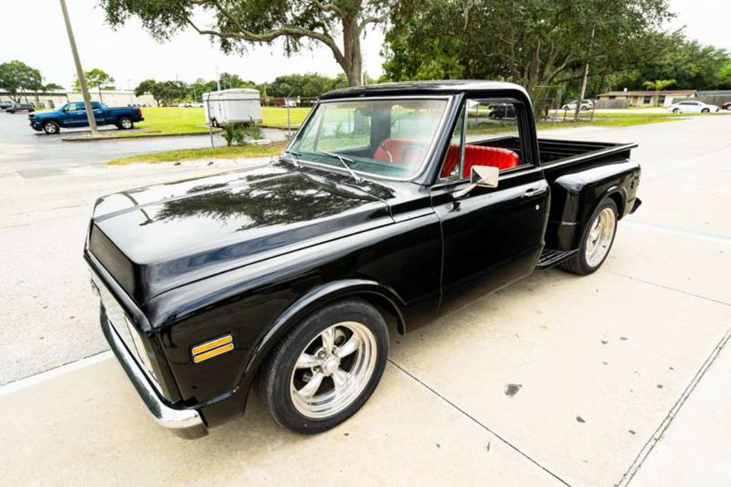 6th Image of a 1972 CHEVROLET C10 SHORT BED