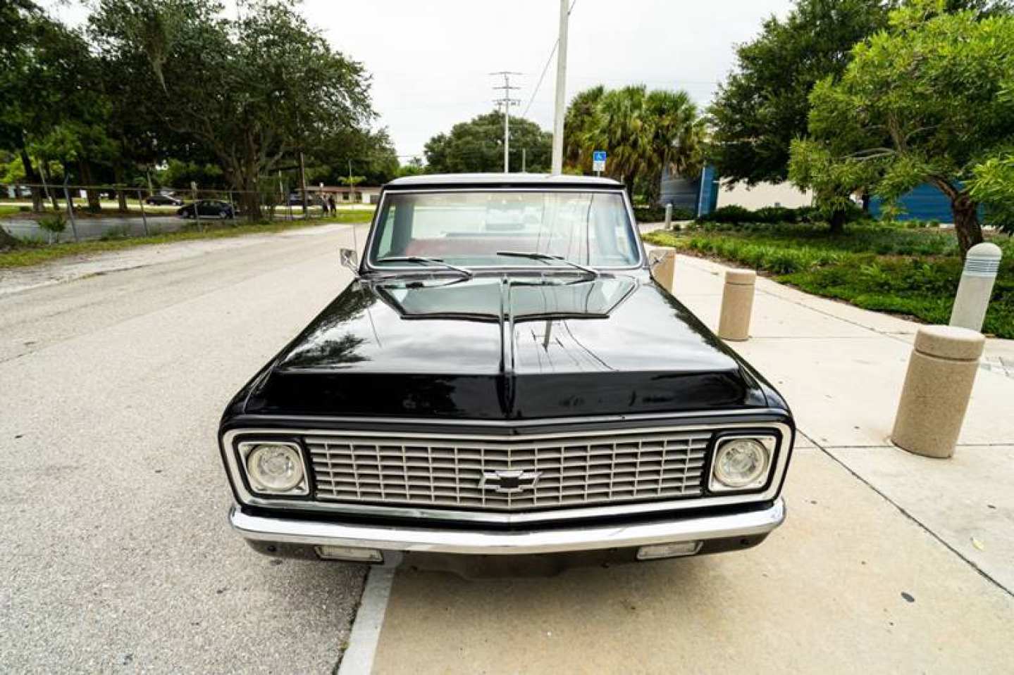 7th Image of a 1972 CHEVROLET C10 SHORT BED