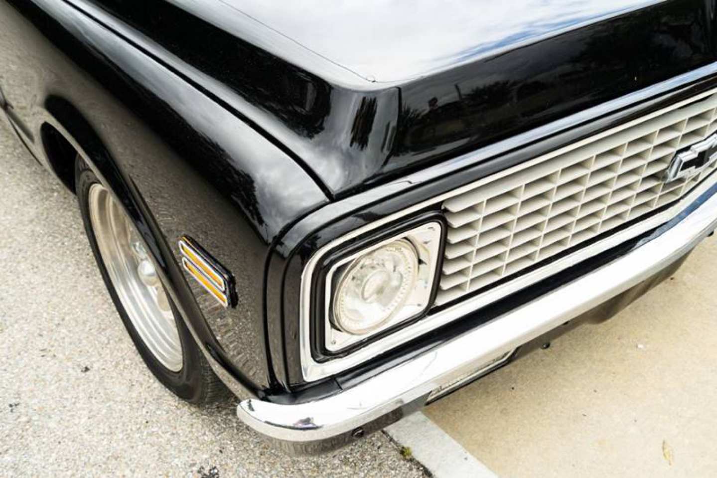 8th Image of a 1972 CHEVROLET C10 SHORT BED