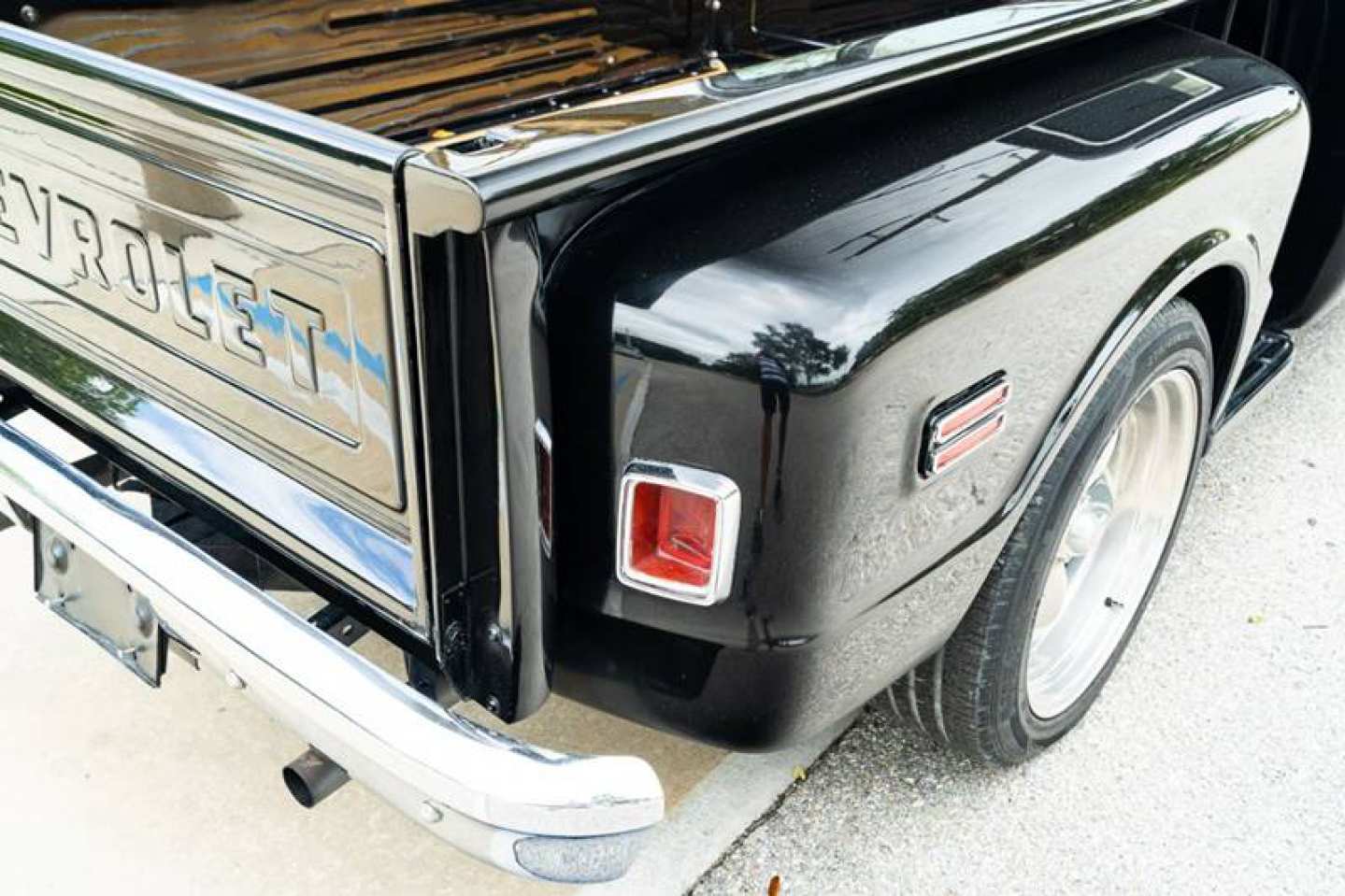 9th Image of a 1972 CHEVROLET C10 SHORT BED