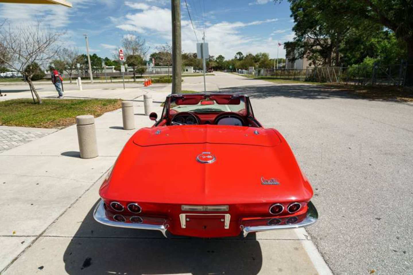 4th Image of a 1967 CHEVROLET CORVETTE