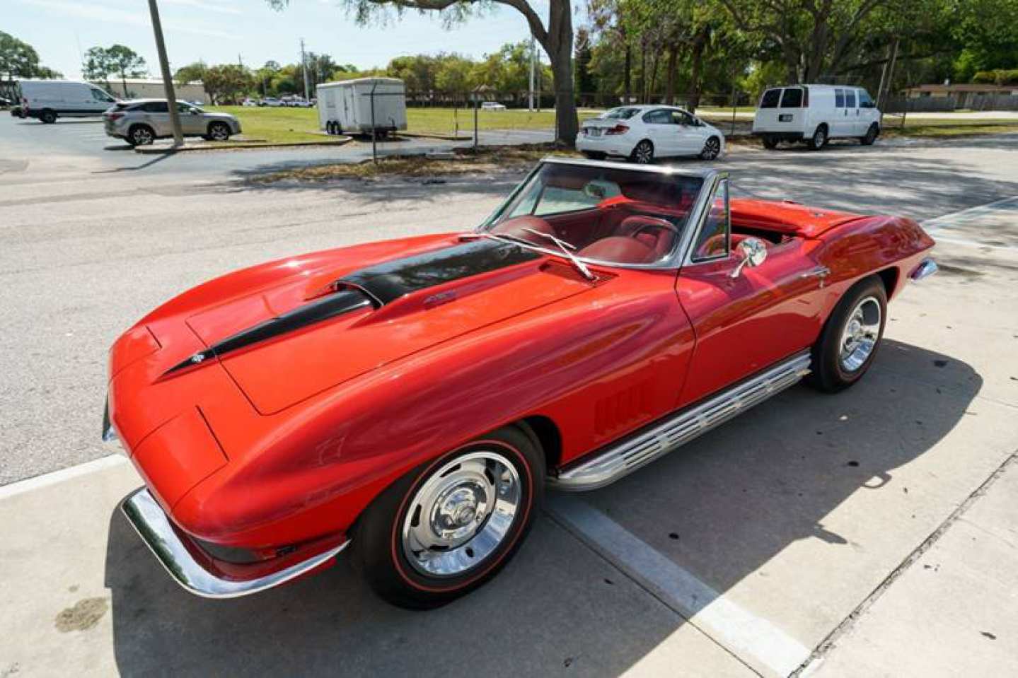 6th Image of a 1967 CHEVROLET CORVETTE