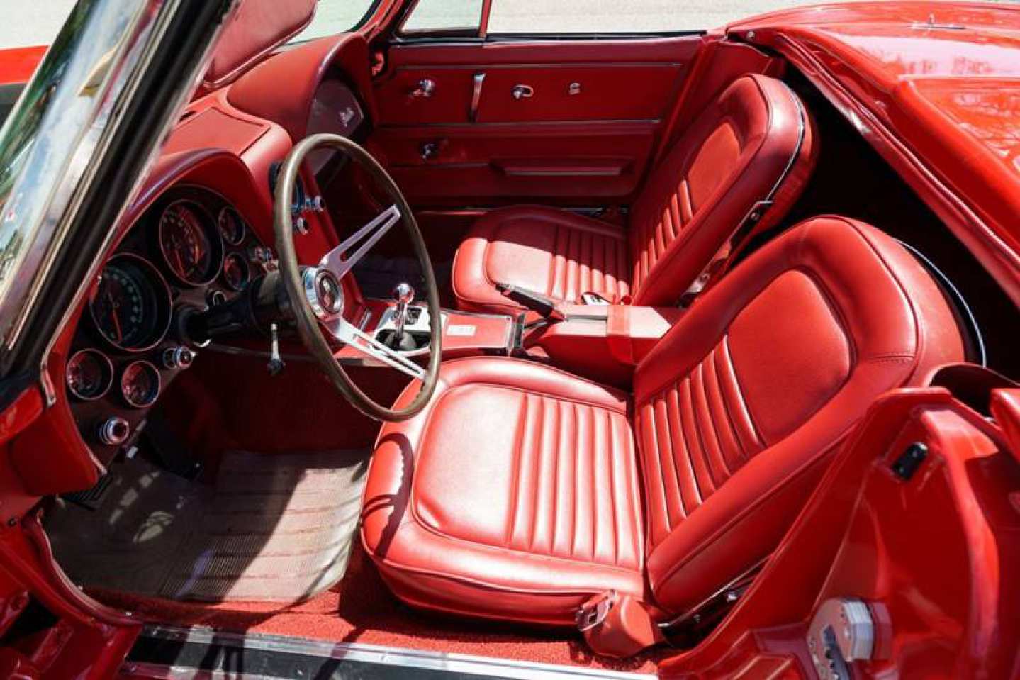 9th Image of a 1967 CHEVROLET CORVETTE