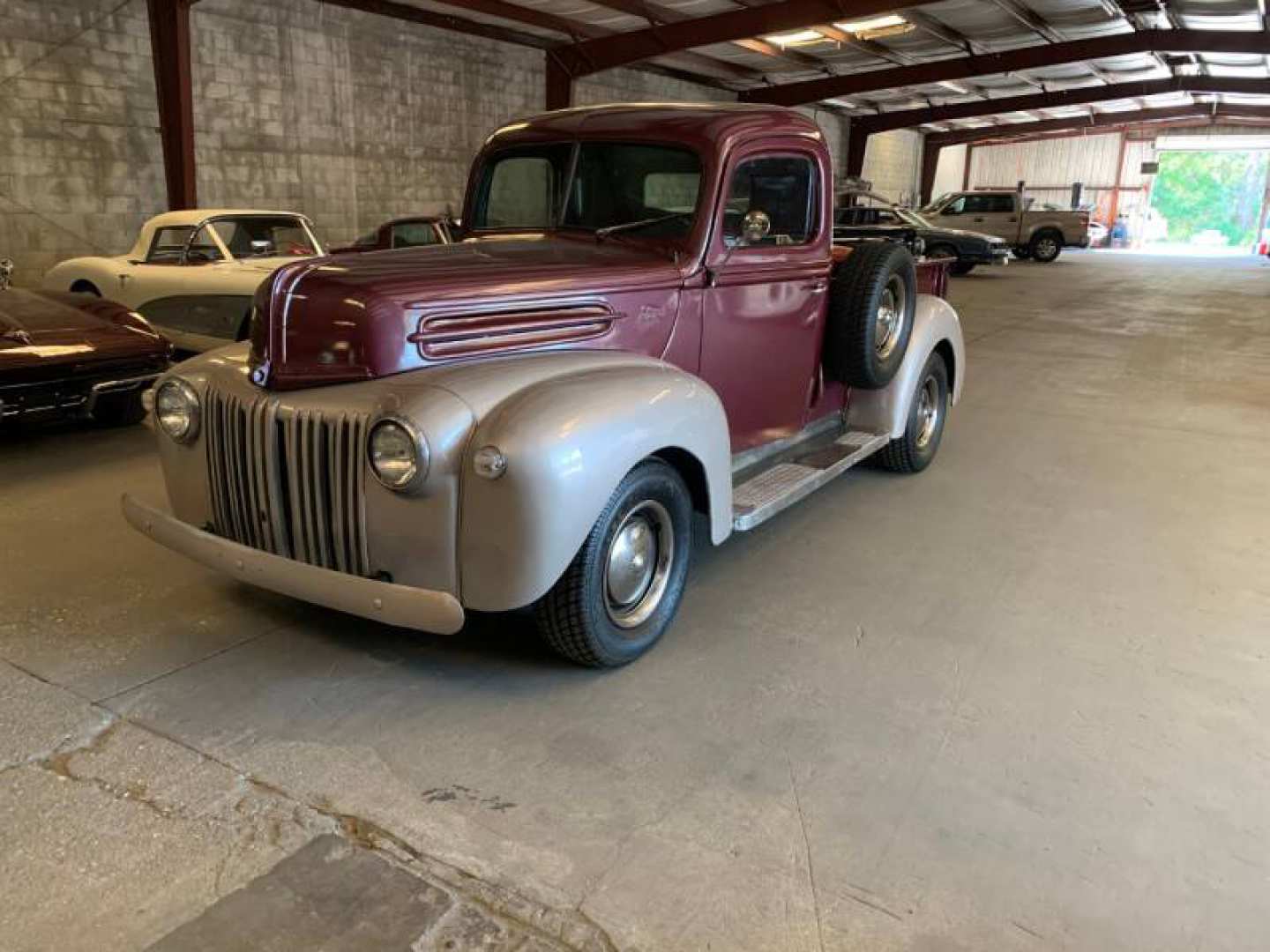 1st Image of a 1946 FORD F100