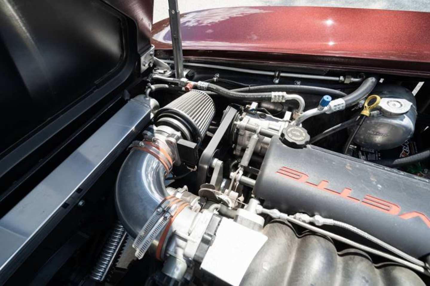 13th Image of a 1965 CHEVROLET CORVETTE