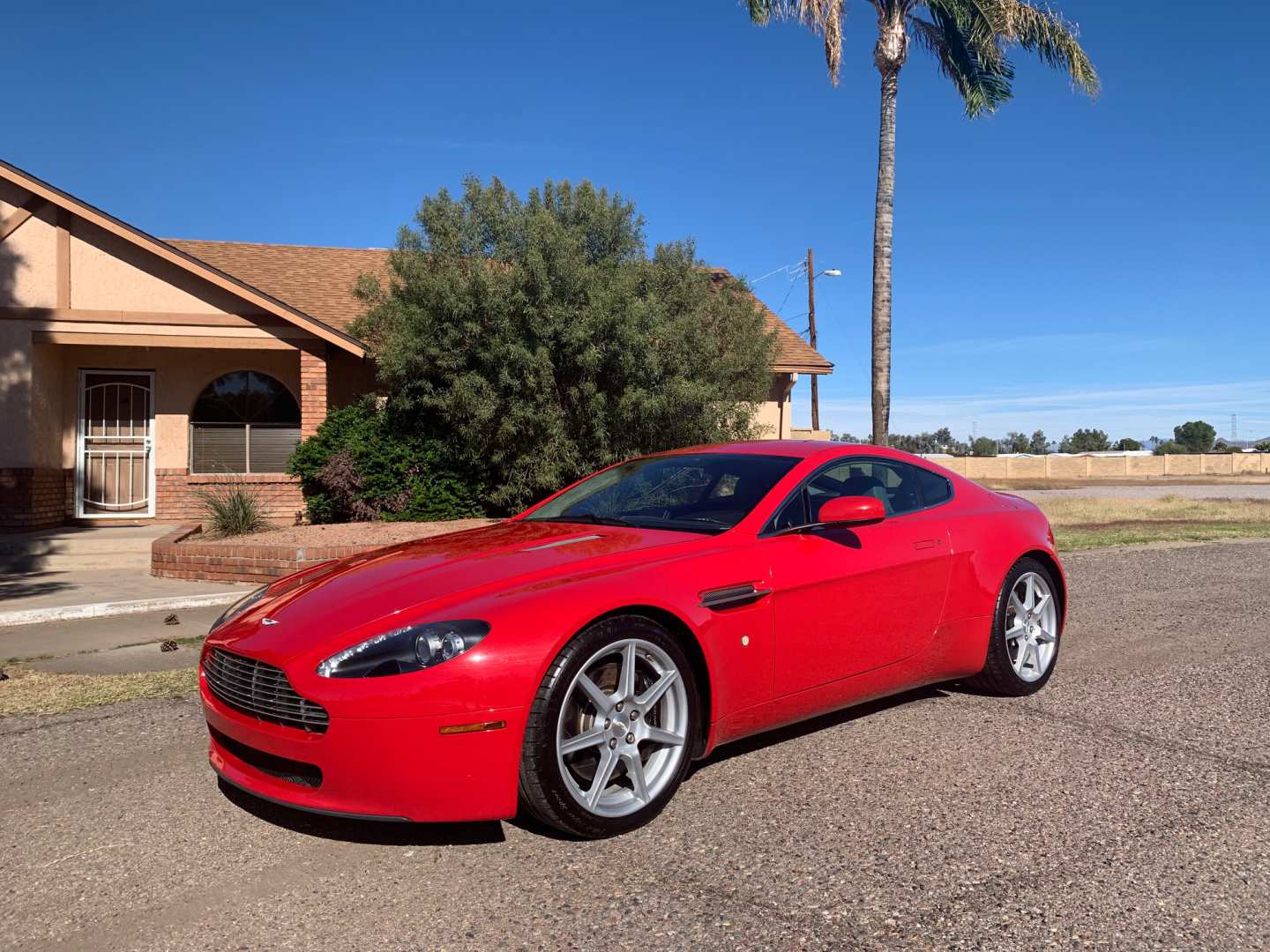 0th Image of a 2006 ASTON MARTIN VANTAGE