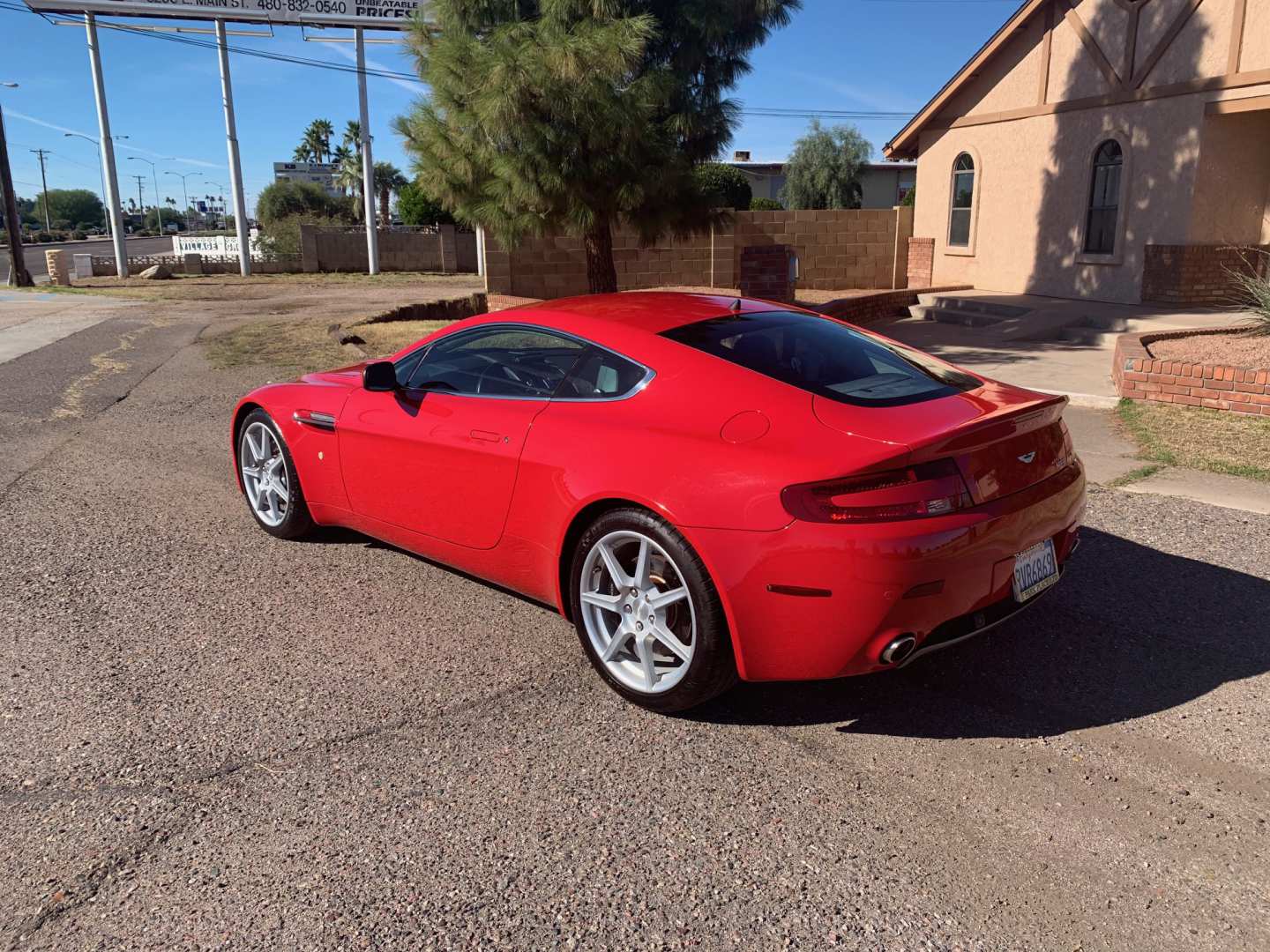 1st Image of a 2006 ASTON MARTIN VANTAGE