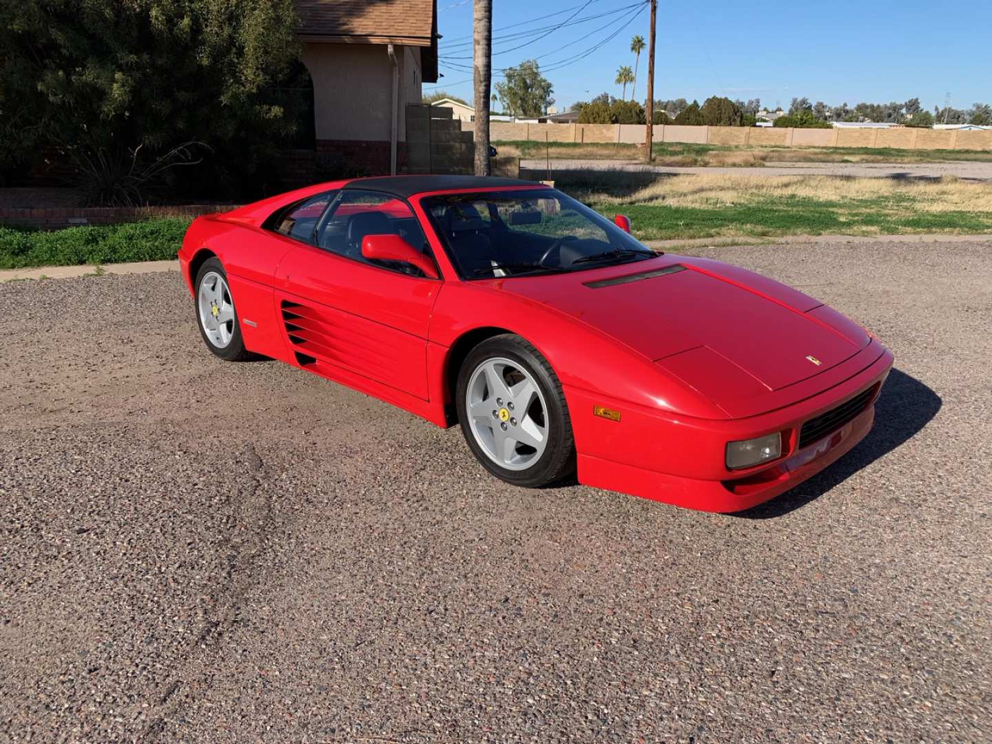 0th Image of a 1991 FERRARI 348 TS