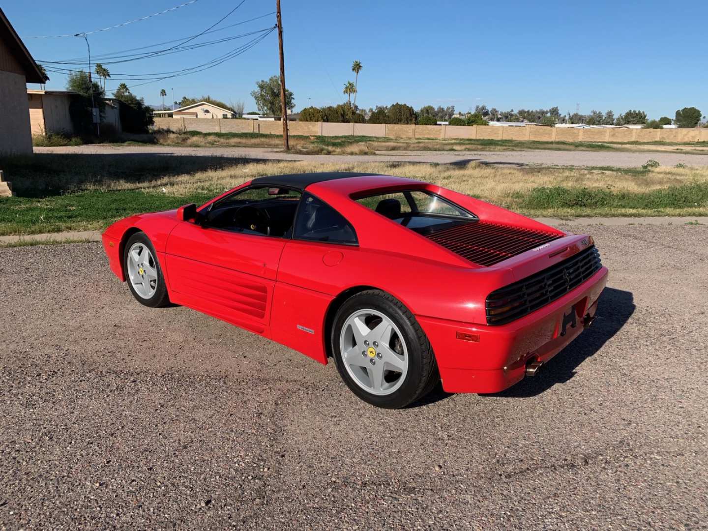 1st Image of a 1991 FERRARI 348 TS