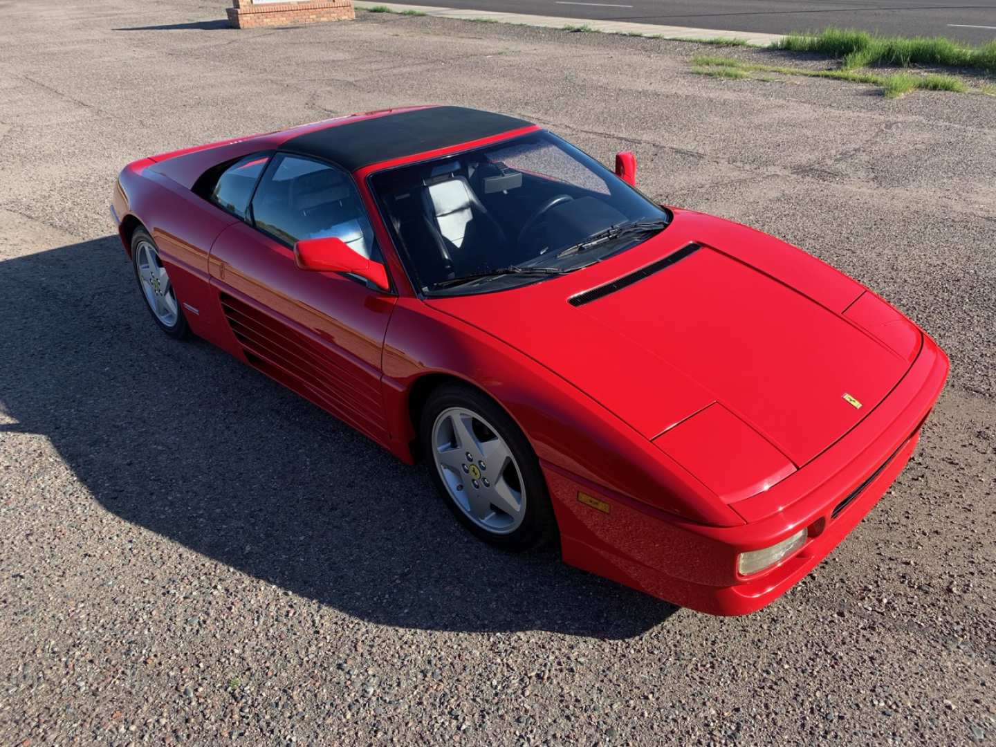 2nd Image of a 1991 FERRARI 348 TS