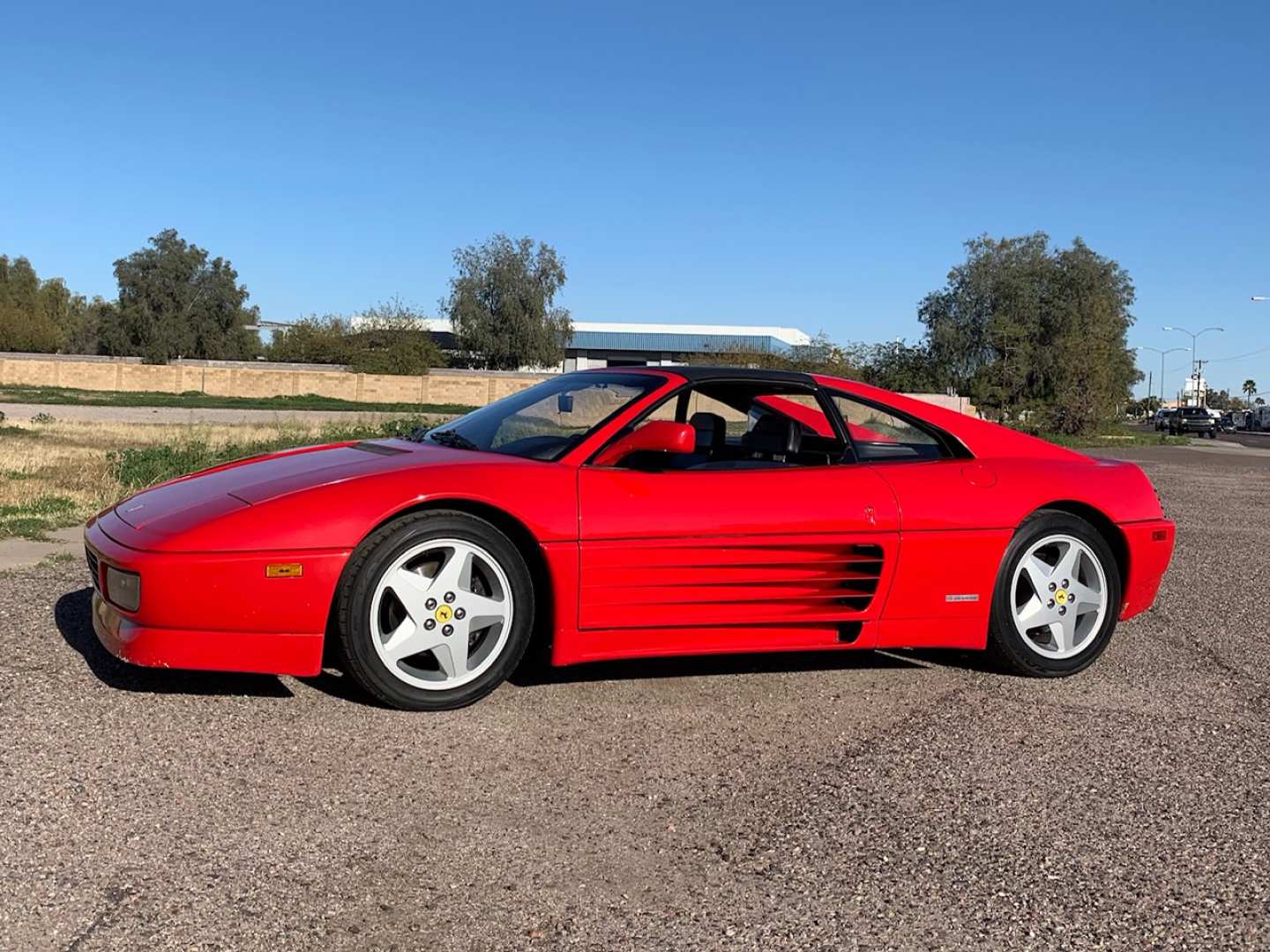 3rd Image of a 1991 FERRARI 348 TS