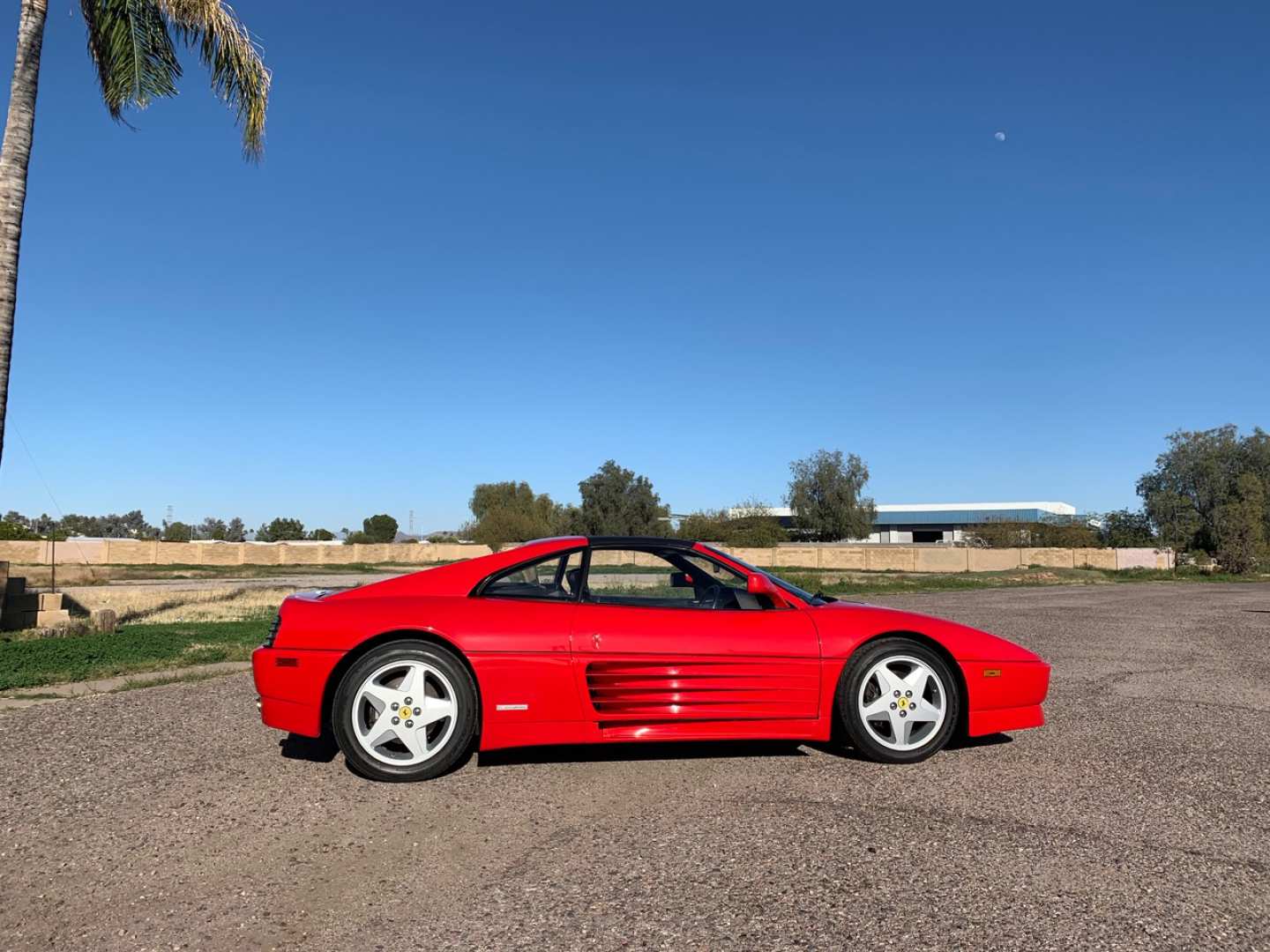 4th Image of a 1991 FERRARI 348 TS