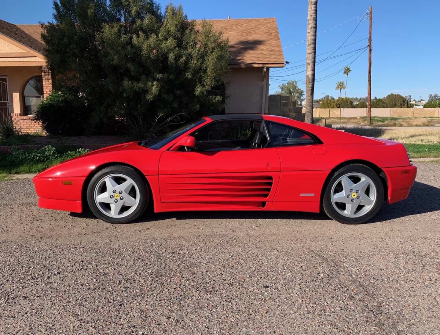 5th Image of a 1991 FERRARI 348 TS