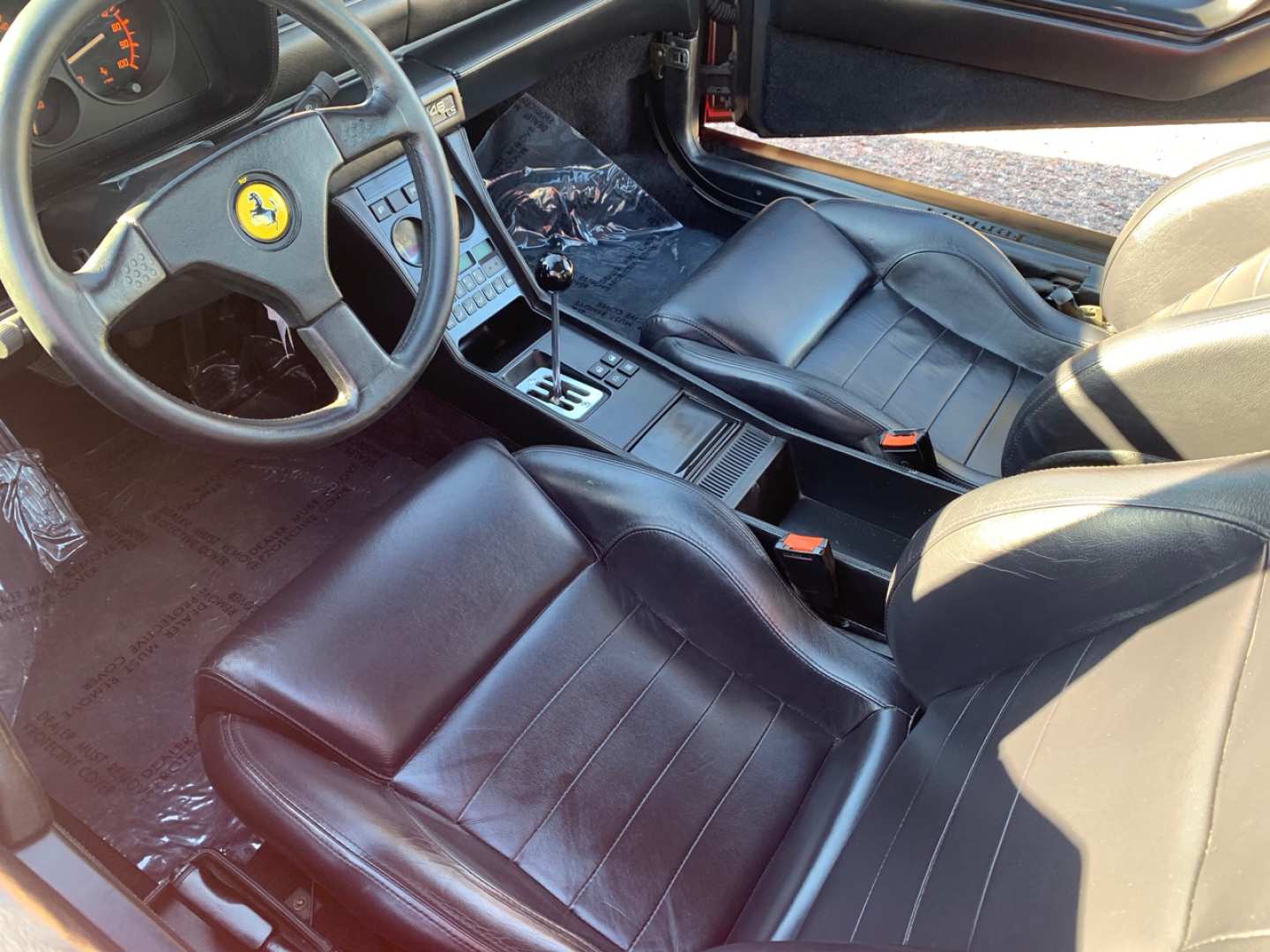 8th Image of a 1991 FERRARI 348 TS