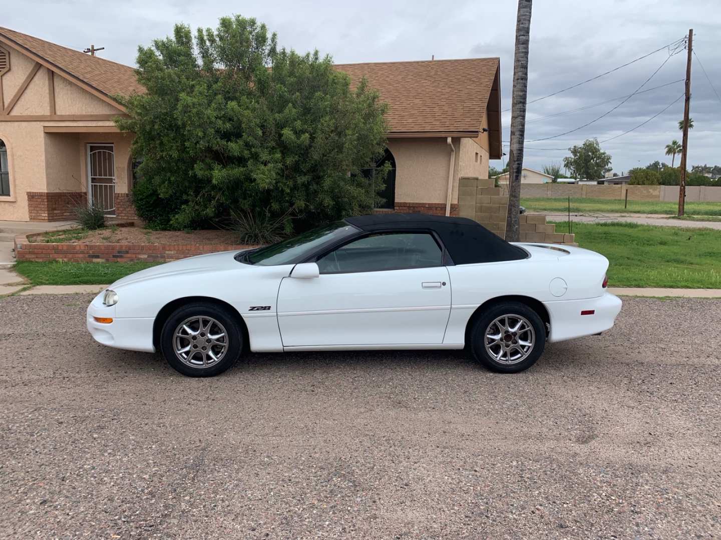 2nd Image of a 2001 CHEVROLET CAMARO Z28