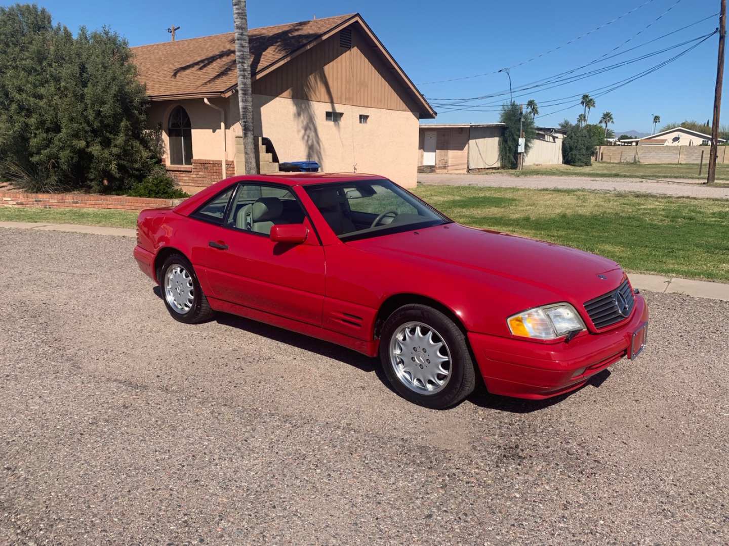 0th Image of a 1998 MERCEDES-BENZ SL-CLASS SL500