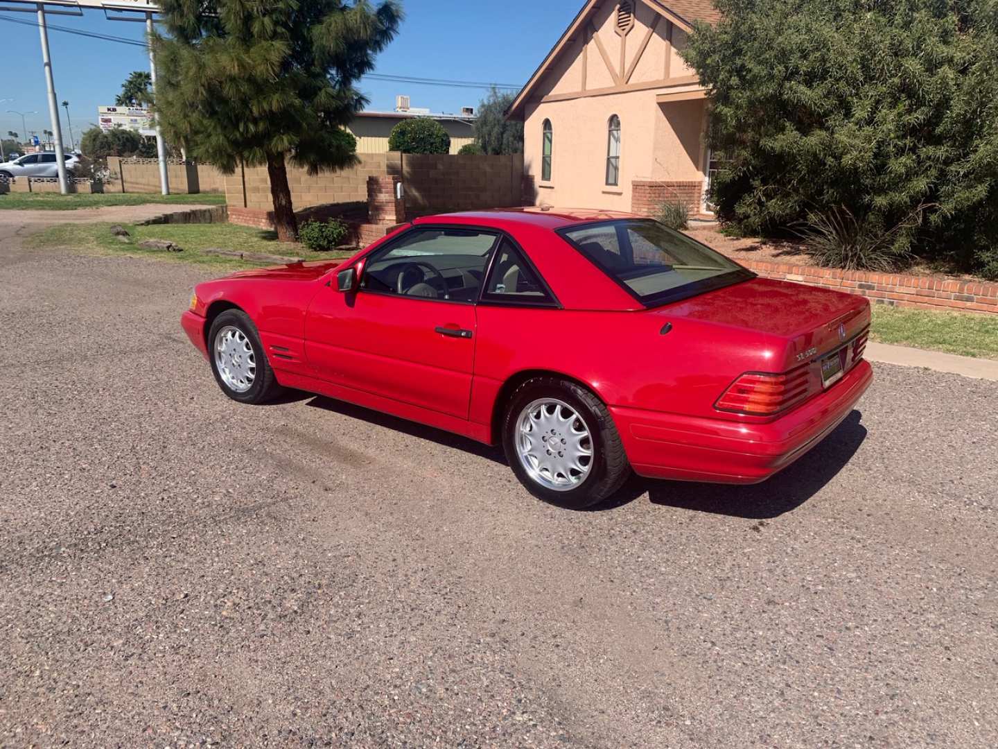 1st Image of a 1998 MERCEDES-BENZ SL-CLASS SL500