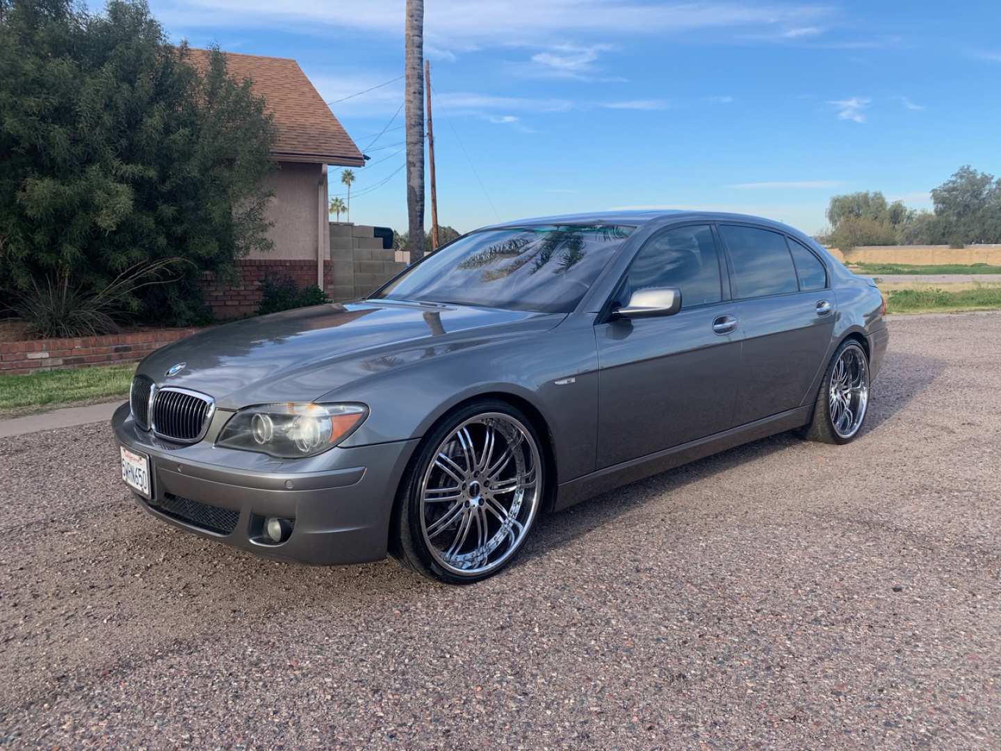 0th Image of a 2006 BMW 7 SERIES 750LI