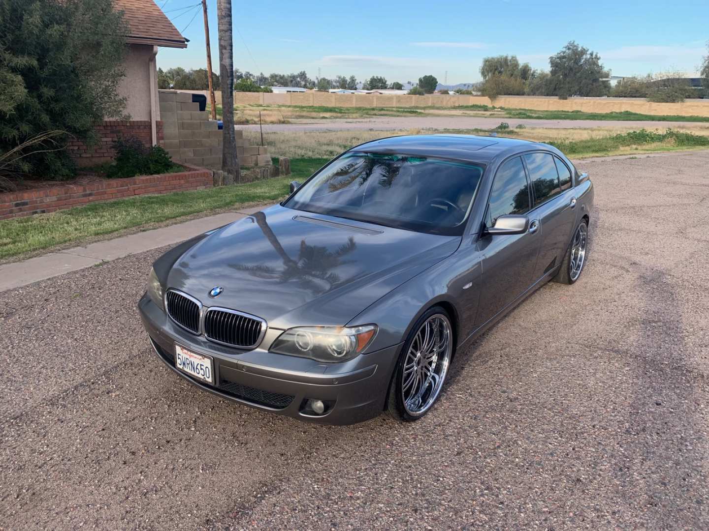 1st Image of a 2006 BMW 7 SERIES 750LI