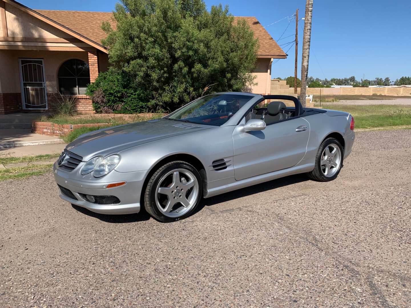 0th Image of a 2003 MERCEDES-BENZ SL-CLASS SL500