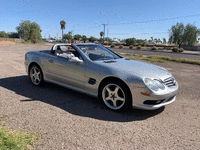 Image 4 of 7 of a 2003 MERCEDES-BENZ SL-CLASS SL500