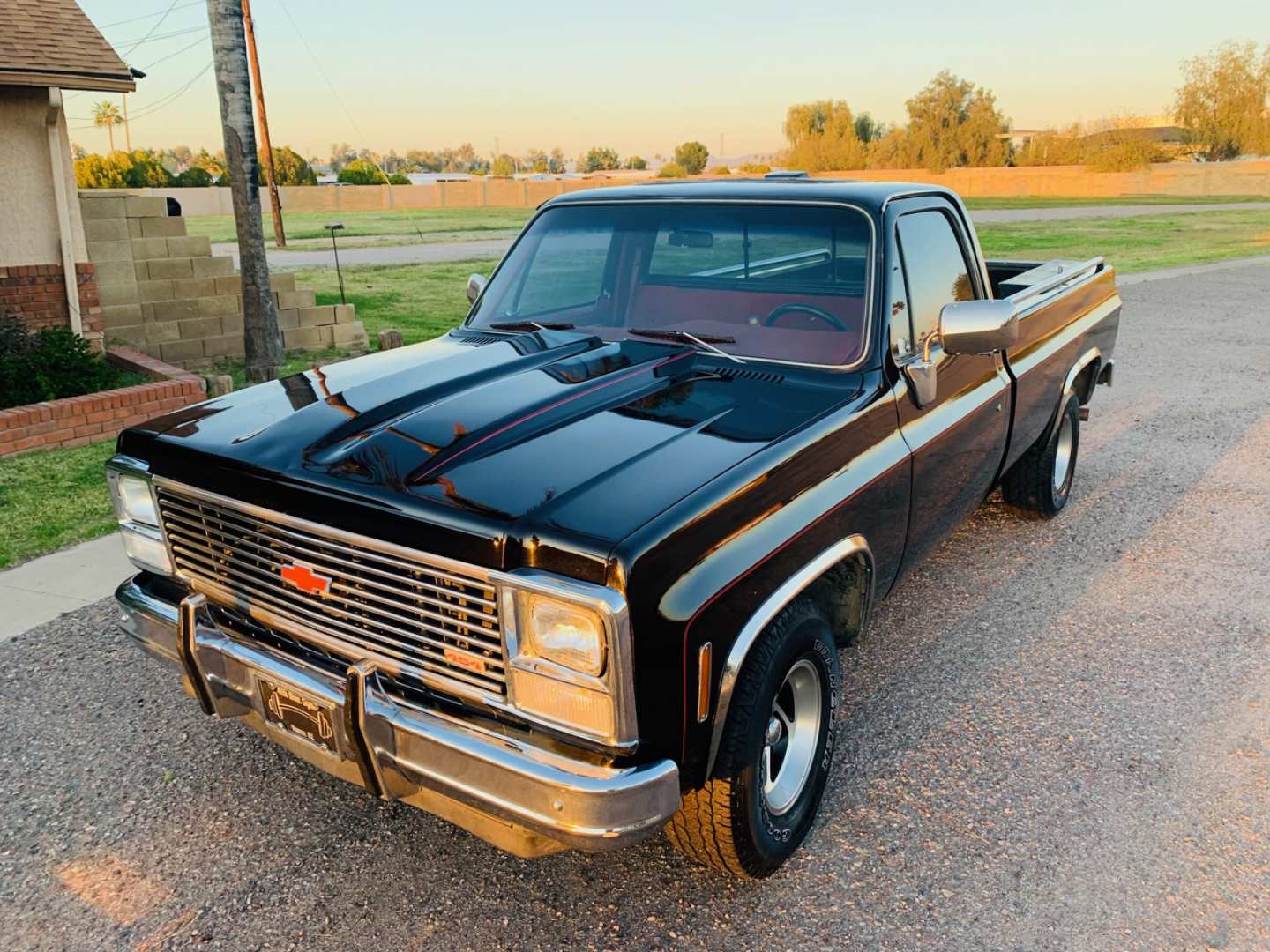 3rd Image of a 1980 CHEVROLET C10