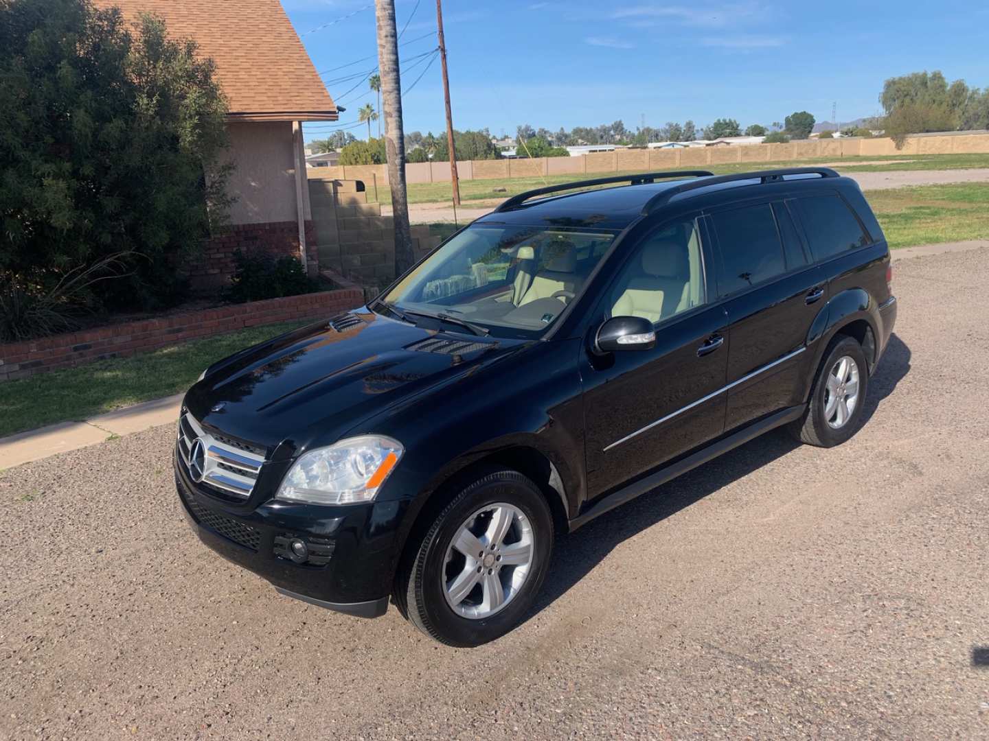 0th Image of a 2008 MERCEDES-BENZ GL-CLASS GL450 4MATIC