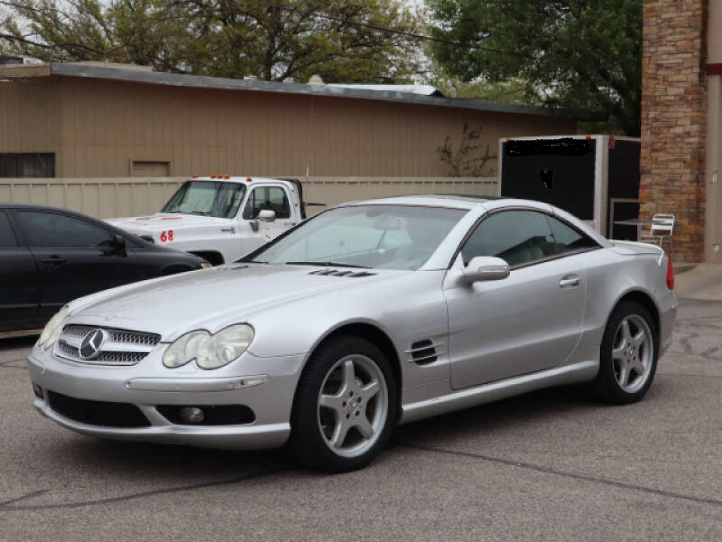 0th Image of a 2003 MERCEDES-BENZ SL-CLASS SL500