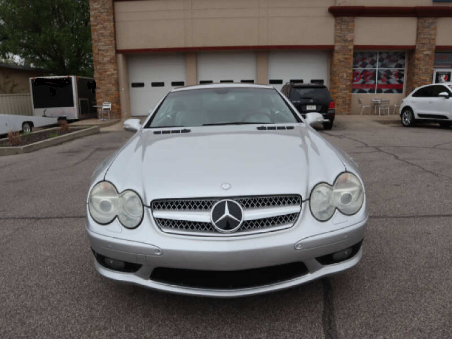 1st Image of a 2003 MERCEDES-BENZ SL-CLASS SL500