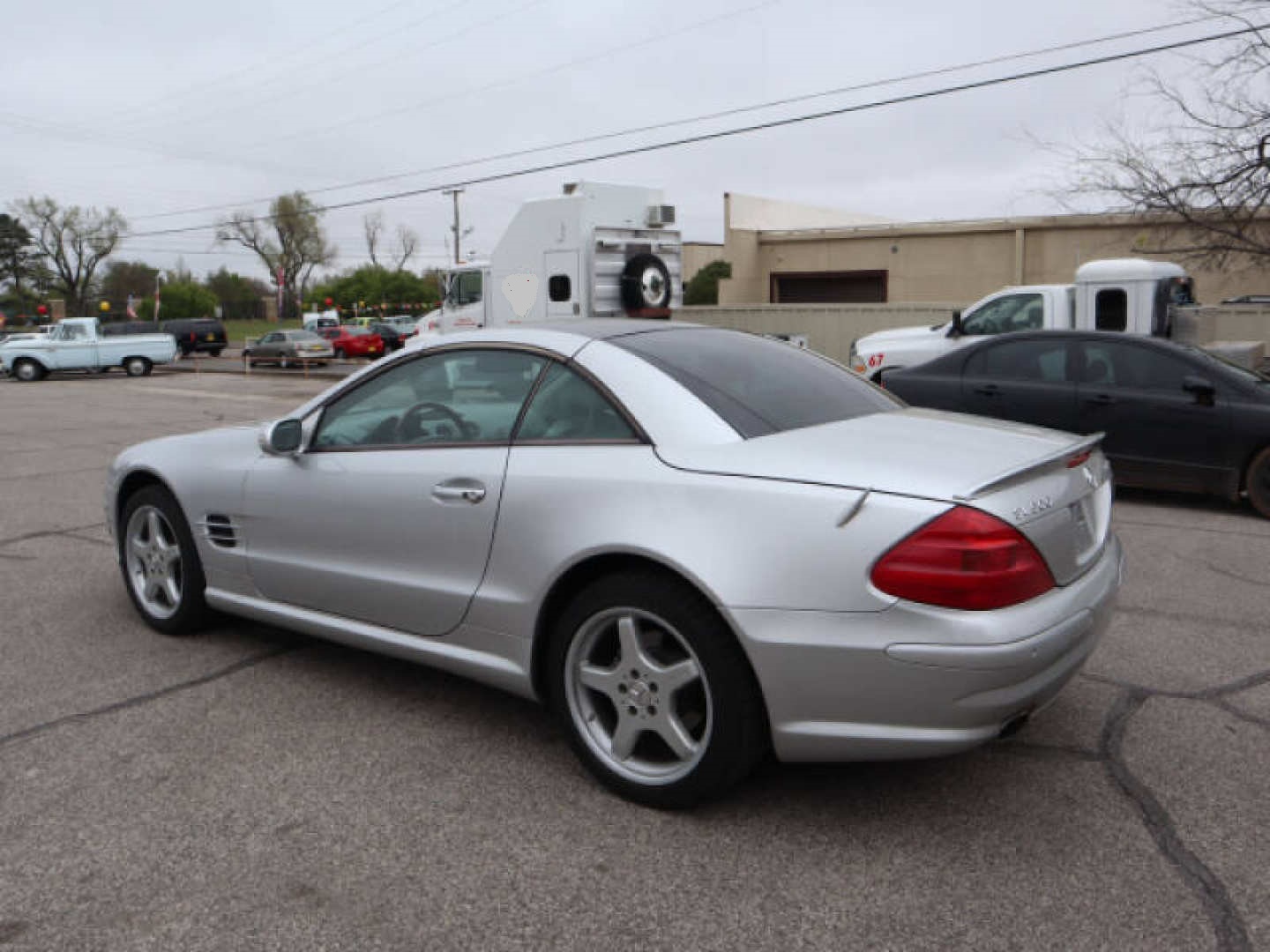 3rd Image of a 2003 MERCEDES-BENZ SL-CLASS SL500