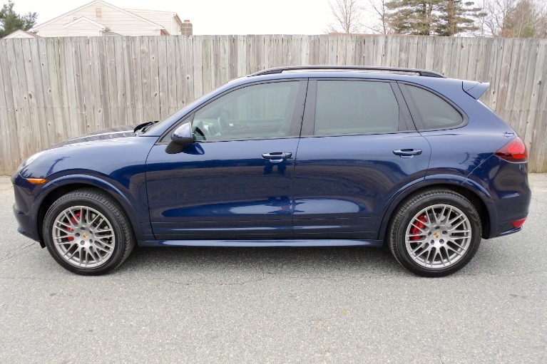 0th Image of a 2013 PORSCHE CAYENNE TURBO