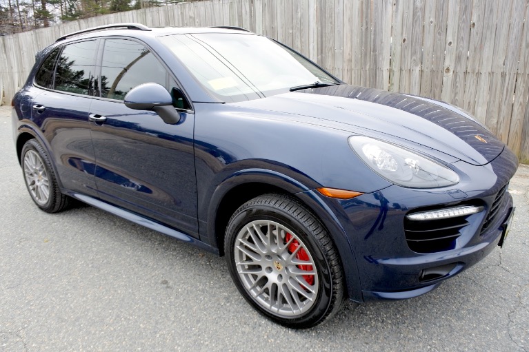 1st Image of a 2013 PORSCHE CAYENNE TURBO