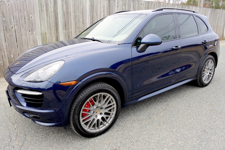 5th Image of a 2013 PORSCHE CAYENNE TURBO