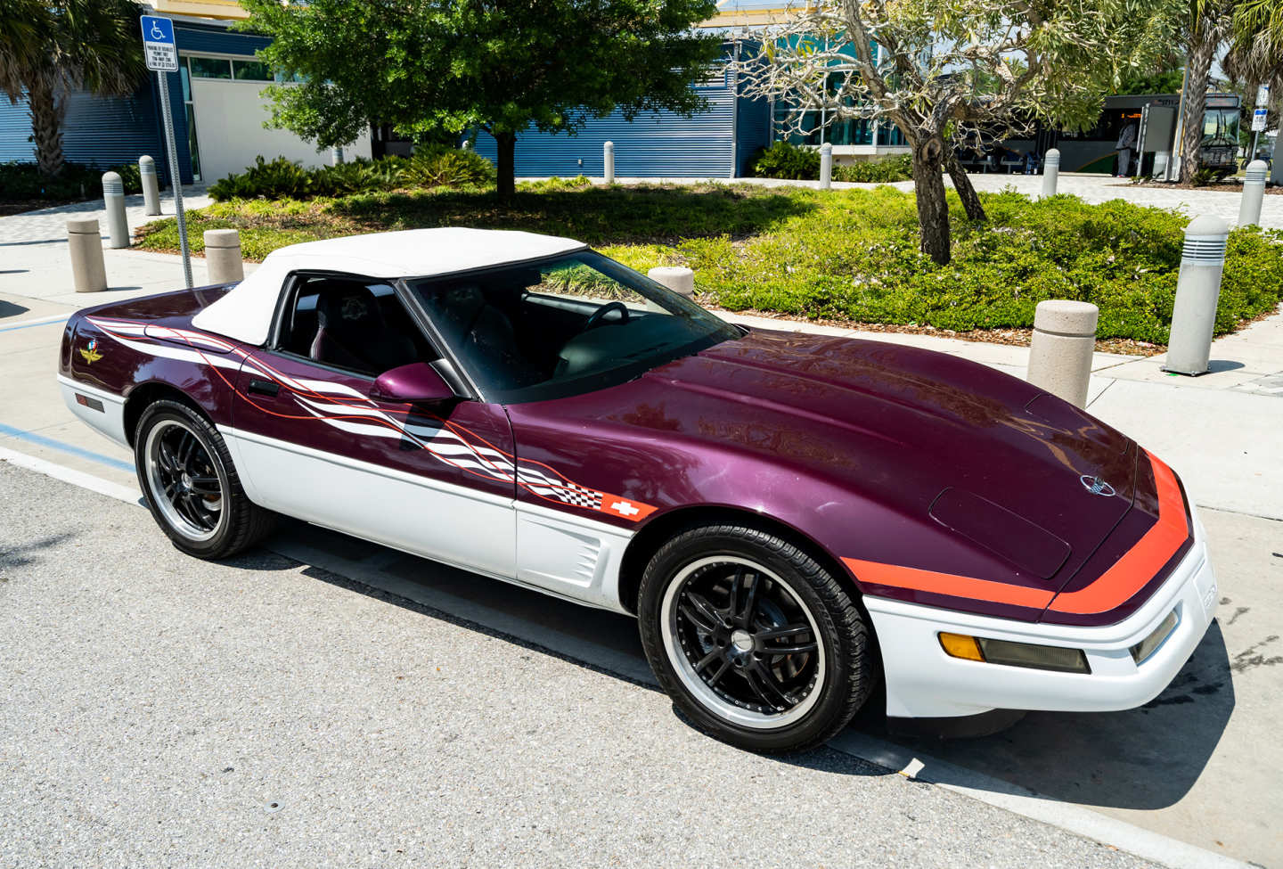 0th Image of a 1995 CHEVROLET CORVETTE PACE CAR