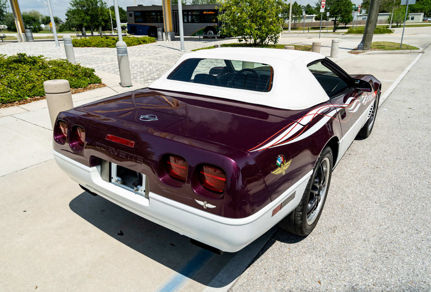 6th Image of a 1995 CHEVROLET CORVETTE PACE CAR