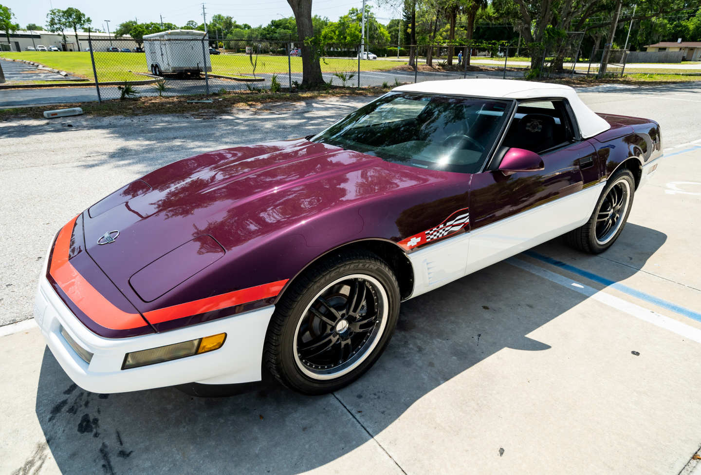 11th Image of a 1995 CHEVROLET CORVETTE PACE CAR