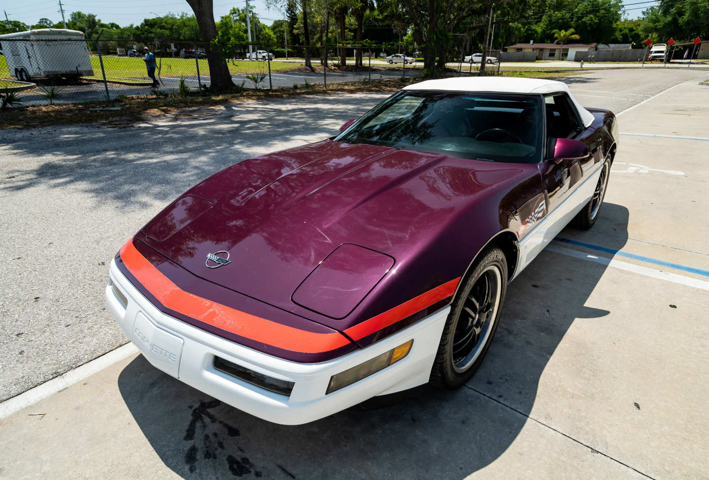 18th Image of a 1995 CHEVROLET CORVETTE PACE CAR