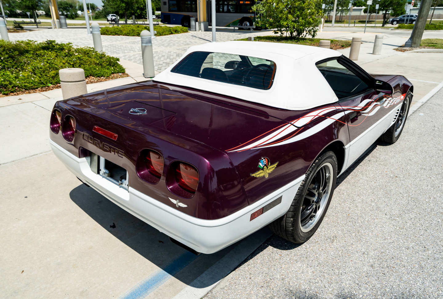 20th Image of a 1995 CHEVROLET CORVETTE PACE CAR